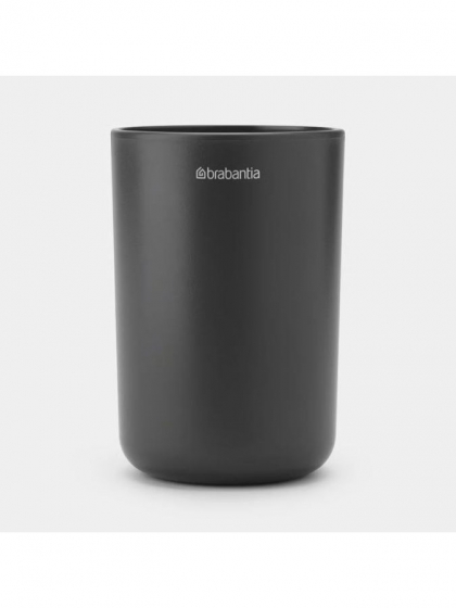 Brabantia, Portaspazzolino grigio scuro con separatore